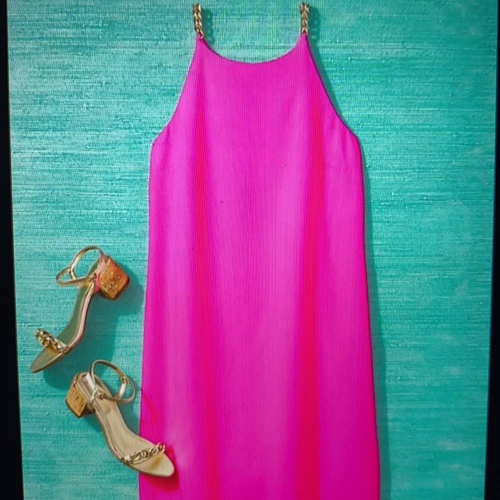 LILLY PULITZER Adrienne dress raz berry
